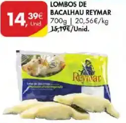Pingo Doce Lombos de bacalhau reymar promoção