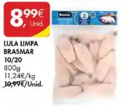 Pingo Doce Lula limpa brasmar 10/20 promoção