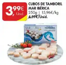 Pingo Doce Cubos de tamboril mar ibérica promoção