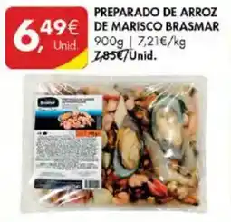 Pingo Doce Preparado de arroz de marisco brasmar promoção