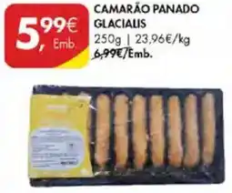 Pingo Doce Camarão panado glacialis promoção