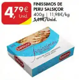 Pingo Doce Finissimos de peru salsicor promoção