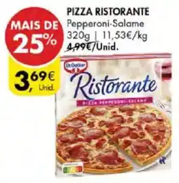 Pingo Doce Pizza ristorante promoção