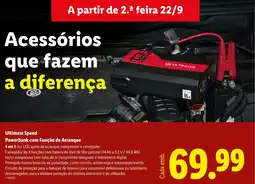 Lidl Ultimate Speed Powerbank com Função de Arranque promoção