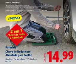 Lidl Parkside Chave de Rodas com Almofada para Joelho promoção