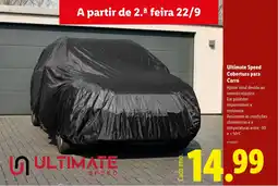 Lidl Ultimate Speed Cobertura para Carro promoção
