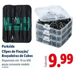Lidl Parkside Clipes de Fixação/ Braçadeiras de Cabos promoção