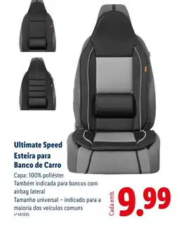 Lidl Ultimate Speed Esteira para Banco de Carro promoção