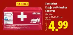 Lidl Sensiplast Estojo de Primeiros Socorros promoção