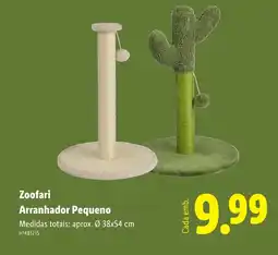 Lidl Zoofari Arranhador Pequeno promoção