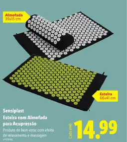 Lidl Sensiplast Esteira com Almofada para Acupressão promoção