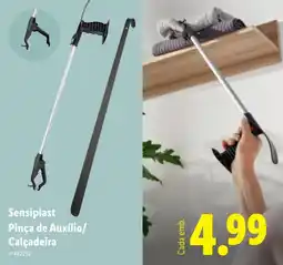 Lidl Sensiplast Pinça de Auxílio/ Calçadeira promoção
