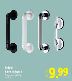 Lidl Ridder Barra de Apoio promoção
