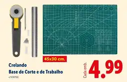 Lidl Crelando Base de Corte e de Trabalho promoção