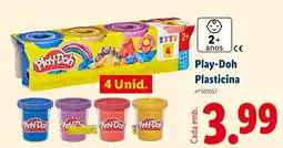 Lidl Play-Doh Plasticina promoção