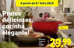 Lidl Silvercrest Panela em Ferro Fundido promoção