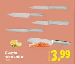 Lidl Silvercrest Faca de Cozinha promoção