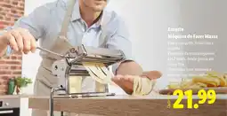 Lidl Ernesto Máquina de Fazer Massa promoção