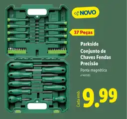 Lidl Parkside Conjunto de Chaves Fendas Precisão promoção