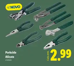 Lidl Parkside Alicate promoção