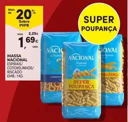 Continente Massa nacional promoção