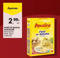 Continente Puré de batata mousline promoção