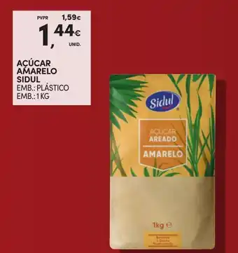 Continente Açúcar amarelo sidul promoção
