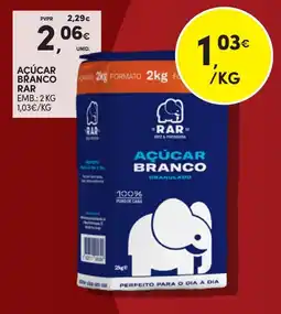 Continente Açúcar branco rar promoção