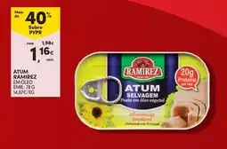 Continente Atum ramirez promoção