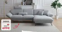 Homy Casa DARWIN Sofá chaise longue promoção