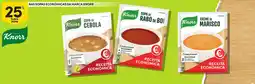 Continente Nas sopas económicas da marca knorr promoção