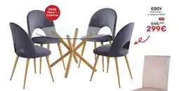 Homy Casa e EDDY Pack mesa + promoção