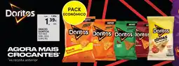 Continente Snacks doritos tex-mex promoção