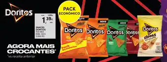Continente Snacks doritos tex-mex promoção