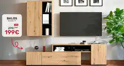 Homy Casa BALOS Estante TV promoção