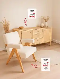 Homy Casa INDO Aparador promoção