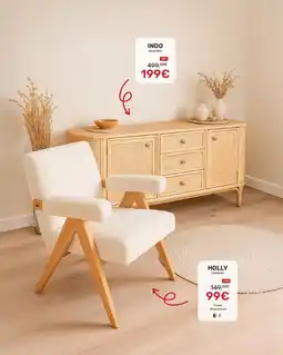 Homy Casa HOLLY Cadeirão promoção