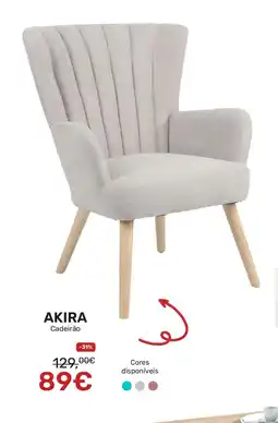 Homy Casa AKIRA Cadeirão promoção