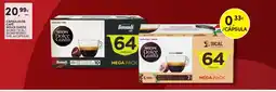 Continente Cápsulas de cafe dolce gusto promoção