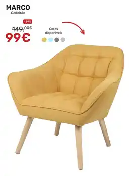 Homy Casa MARCO Cadeirão promoção