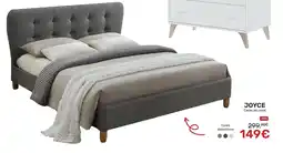Homy Casa JOYCE Cama de casal promoção