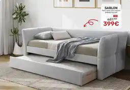 Homy Casa SABLON Pack cama com colchão SPRING ROLLER promoção