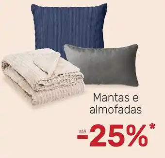 Homy Casa Mantas e almofadas promoção