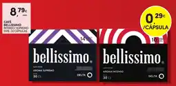 Continente Café bellissimo promoção