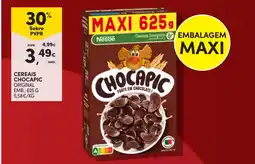 Continente Cereais chocapic original promoção