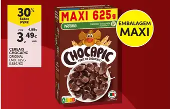 Continente Cereais chocapic original promoção