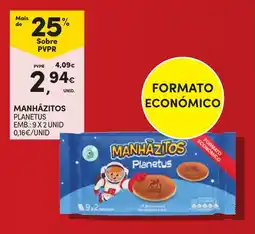 Continente Manhãzitos promoção