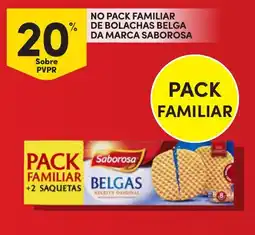 Continente No pack familiar de bolachas belga da marca saborosa promoção