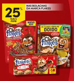 Continente Nas bolachas da marca flakes promoção