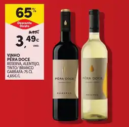 Continente Vinho përa doce promoção
